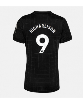 Tottenham Hotspur Richarlison #9 Maglia Gara Trasferta Repliche 2025-26 Donna Maniche Corte